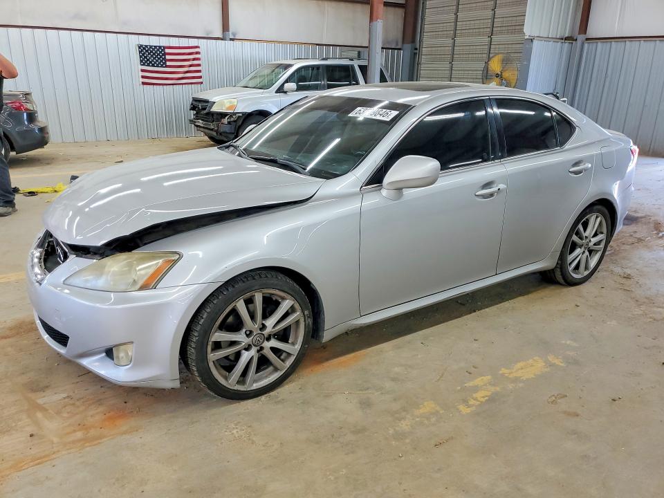 2007 Lexus Is 250 მანქანა იყიდება აუქციონზე, vin: JTHBK262375047509, აუქციონის ნომერი: 63309846