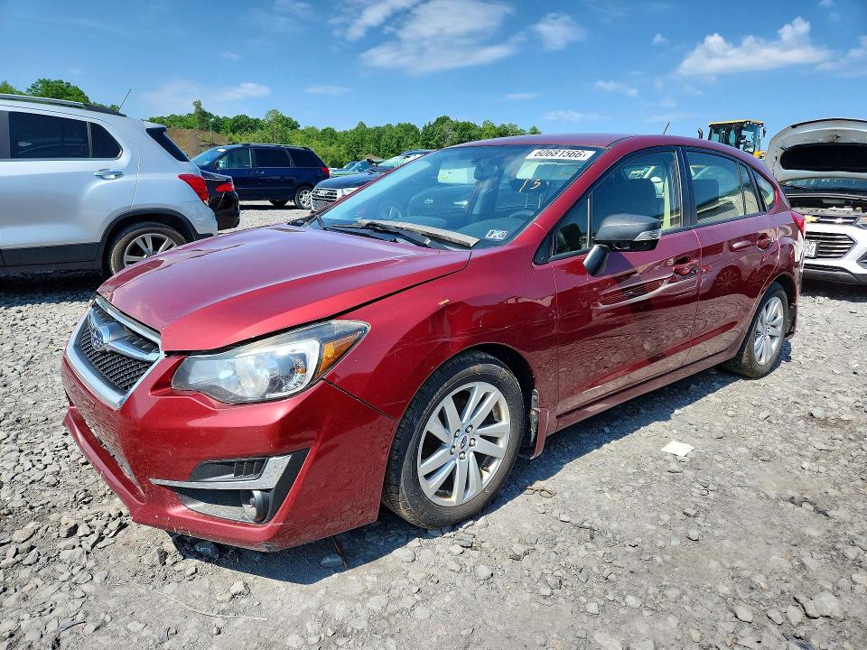 Продажа на аукционе авто 2016 Subaru Impreza, vin: JF1GPAB61G8223540, номер лота: 60681566