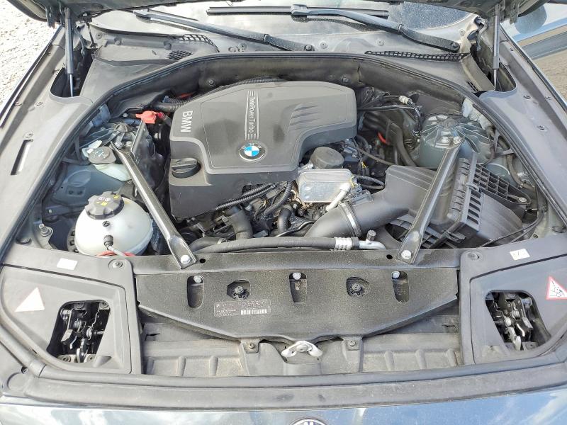 2013 Bmw 528 მანქანა იყიდება აუქციონზე, vin: WBAXH5C52DDW13423, აუქციონის ნომერი: 59695096