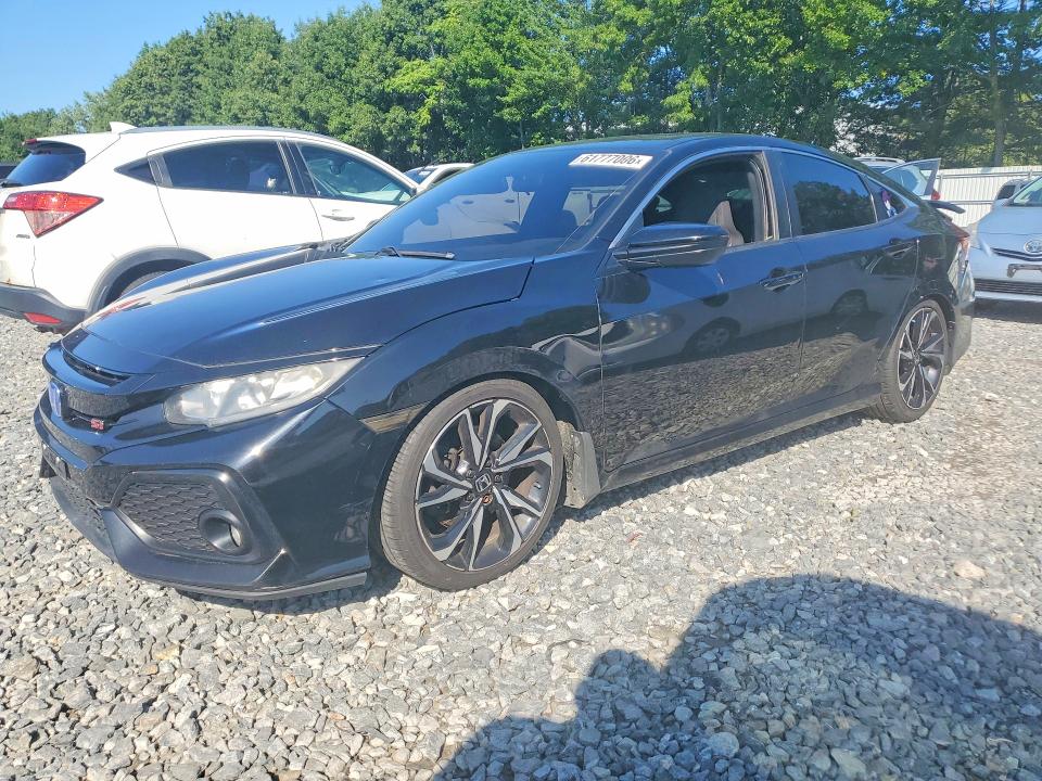 Продаж на аукціоні авто 2017 Honda Civic, vin: 2HGFC1E58HH705049, номер лоту: 61777006