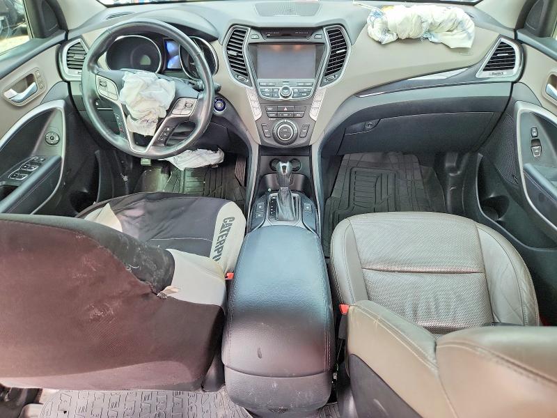 60813956 :رقم المزاد ، KM8SR4HF4FU097716 vin ، 2015 Hyundai Santa Fe مزاد بيع
