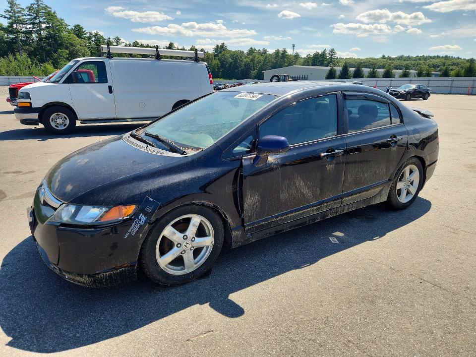 Aukcja sprzedaży 2008 Honda Civic, vin: 2HGFA15868H305264, numer aukcji: 62041796