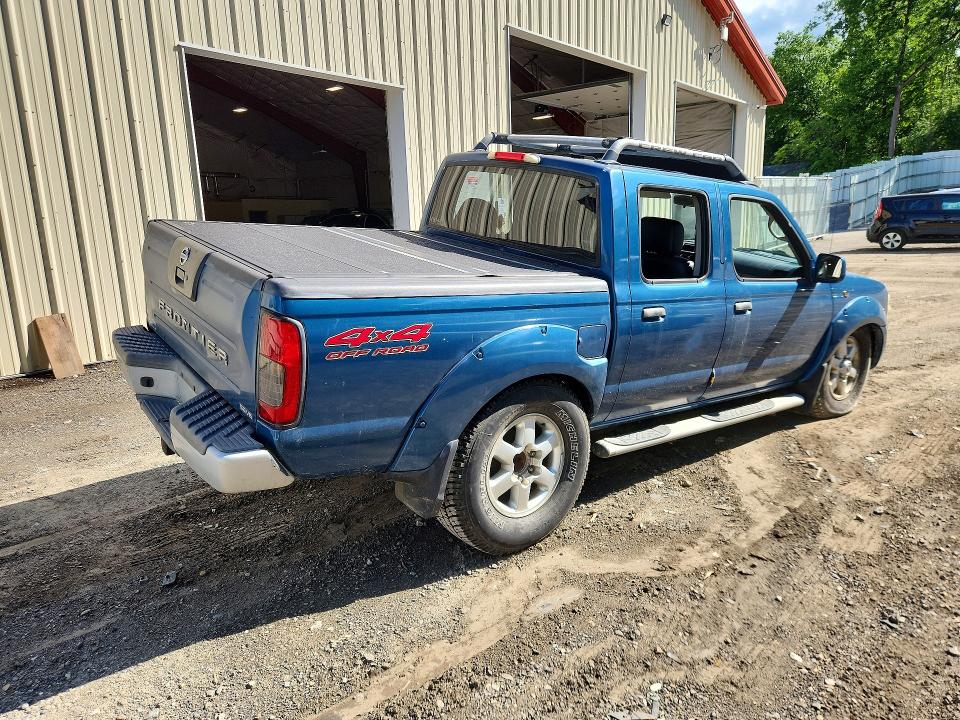 Продаж на аукціоні авто 2003 Nissan Frontier, vin: 1N6ED27Y63C436563, номер лоту: 62290936