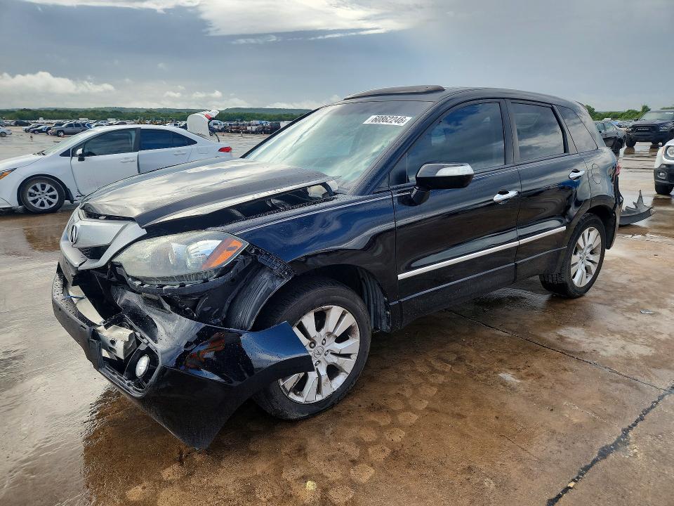 2010 Acura Rdx მანქანა იყიდება აუქციონზე, vin: 5J8TB2H25AA003644, აუქციონის ნომერი: 60862246