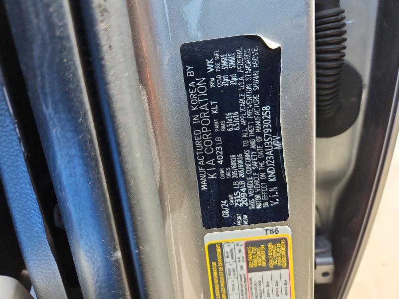 Aukcja sprzedaży 2025 Kia Soul, vin: KNDJ23AU3S7930258, numer aukcji: 62664466