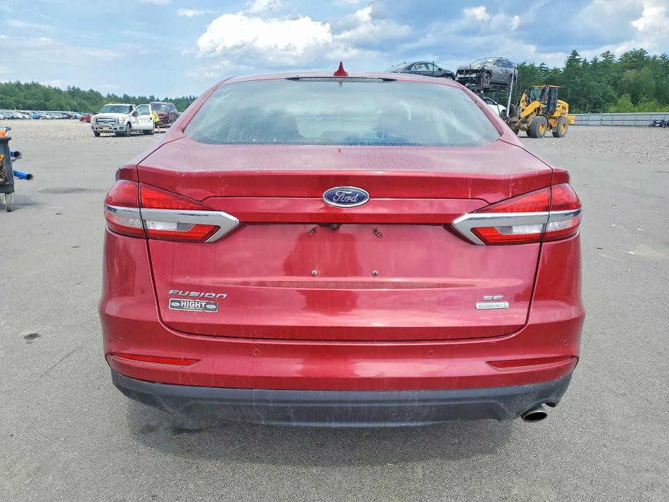Aukcja sprzedaży 2020 Ford Fusion, vin: 3FA6P0HD5LR100828, numer aukcji: 60016416