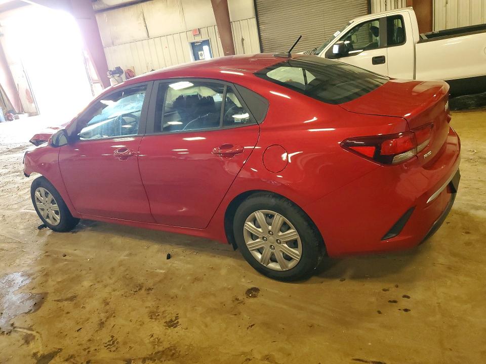 2022 Kia Rio მანქანა იყიდება აუქციონზე, vin: 3KPA24AD6NE478767, აუქციონის ნომერი: 59687796