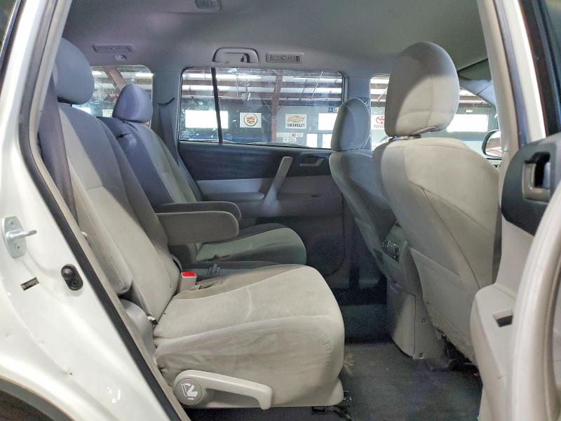 Aukcja sprzedaży 2012 Toyota Highlander, vin: JTEBC3EH3C2009781, numer aukcji: 62859696