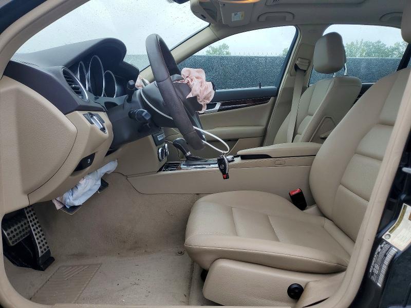 Продаж на аукціоні авто 2012 Mercedes-benz C, vin: WDDGF8BBXCA692055, номер лоту: 60990086