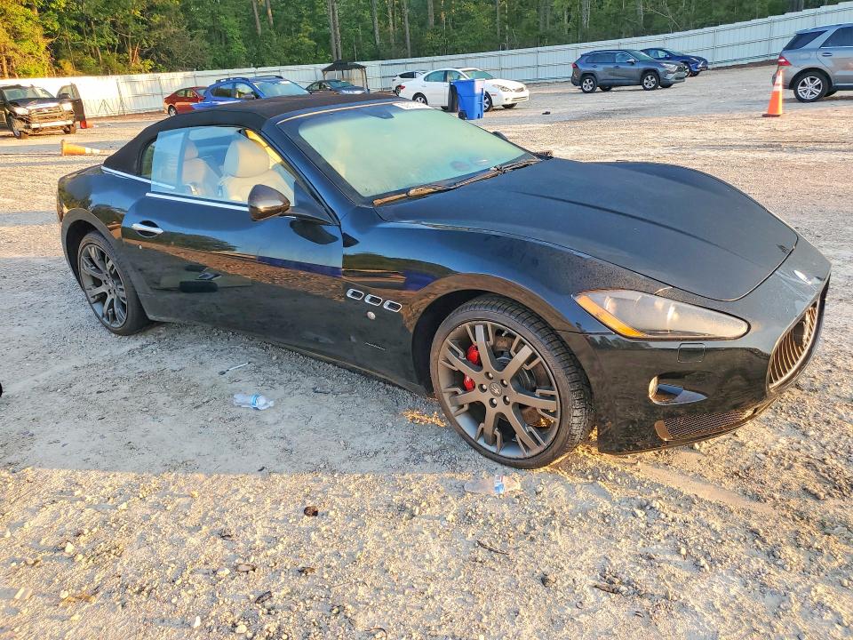 2011 Maserati Granturismo მანქანა იყიდება აუქციონზე, vin: ZAM45KMA4B0056491, აუქციონის ნომერი: 60511426
