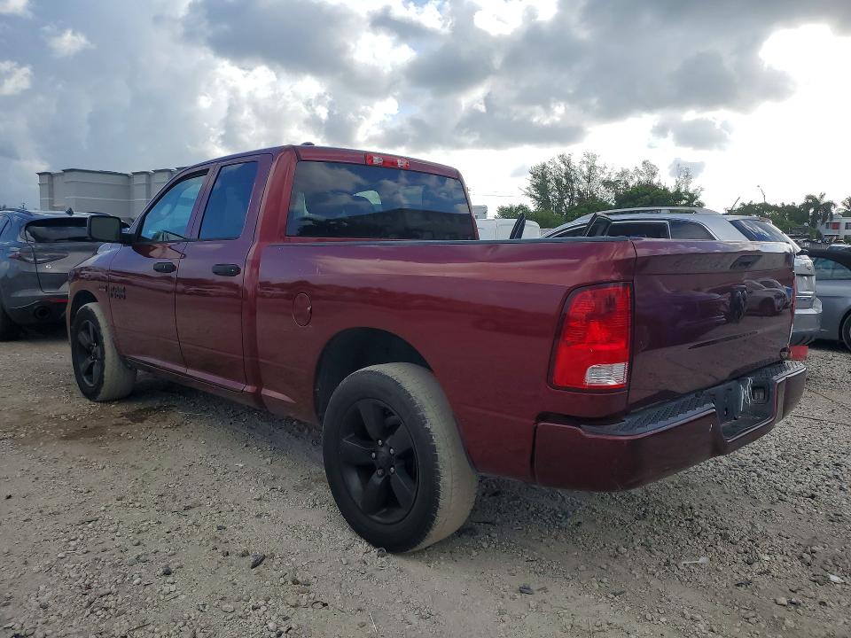 2018 Ram 1500 მანქანა იყიდება აუქციონზე, vin: 1C6RR6FT4JS244751, აუქციონის ნომერი: 62086646