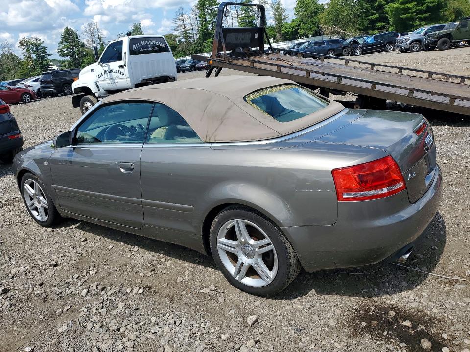 Aukcja sprzedaży 2008 Audi A4, vin: WAUAF48H98K001536, numer aukcji: 63363186