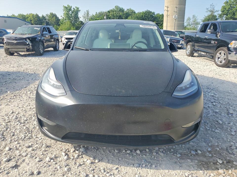 59254416 :رقم المزاد ، 5YJYGDEE2LF025630 vin ، 2020 Tesla Model Y مزاد بيع