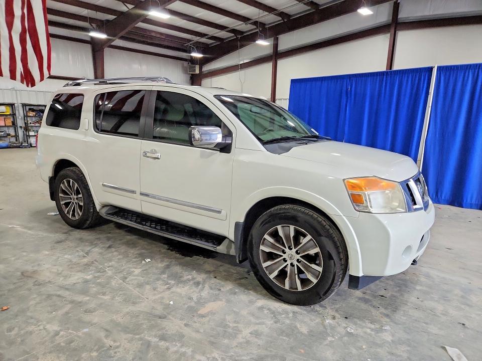 Продажа на аукционе авто 2015 Nissan Armada, vin: 5N1BA0ND5FN617600, номер лота: 62661406