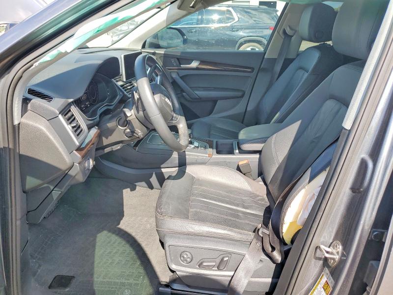 Продажа на аукционе авто 2018 Audi Q5, vin: WA1ANAFY1J2215394, номер лота: 60945606