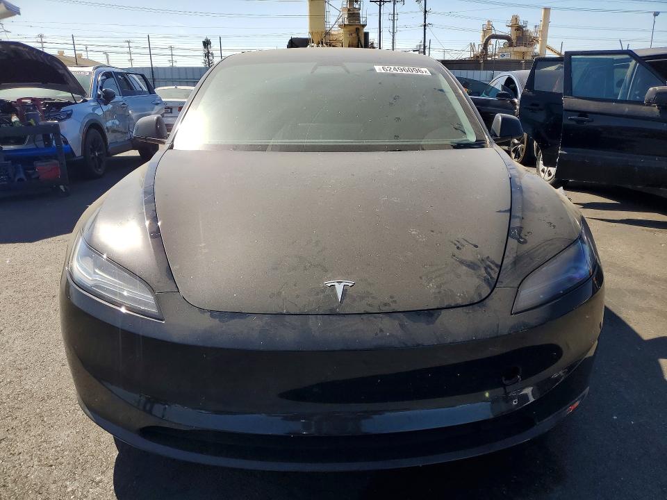 2025 Tesla Model 3 მანქანა იყიდება აუქციონზე, vin: 5YJ3E1EA0SF971879, აუქციონის ნომერი: 62496096