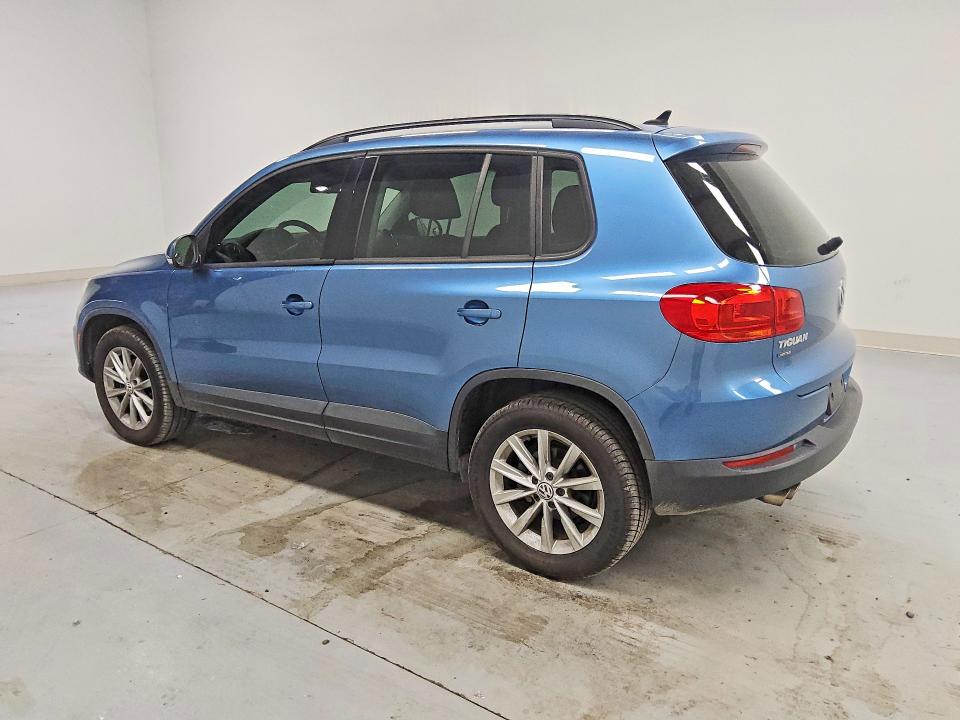 Aukcja sprzedaży 2018 Volkswagen Tiguan Limited, vin: WVGAV7AX4JK000045, numer aukcji: 56271156