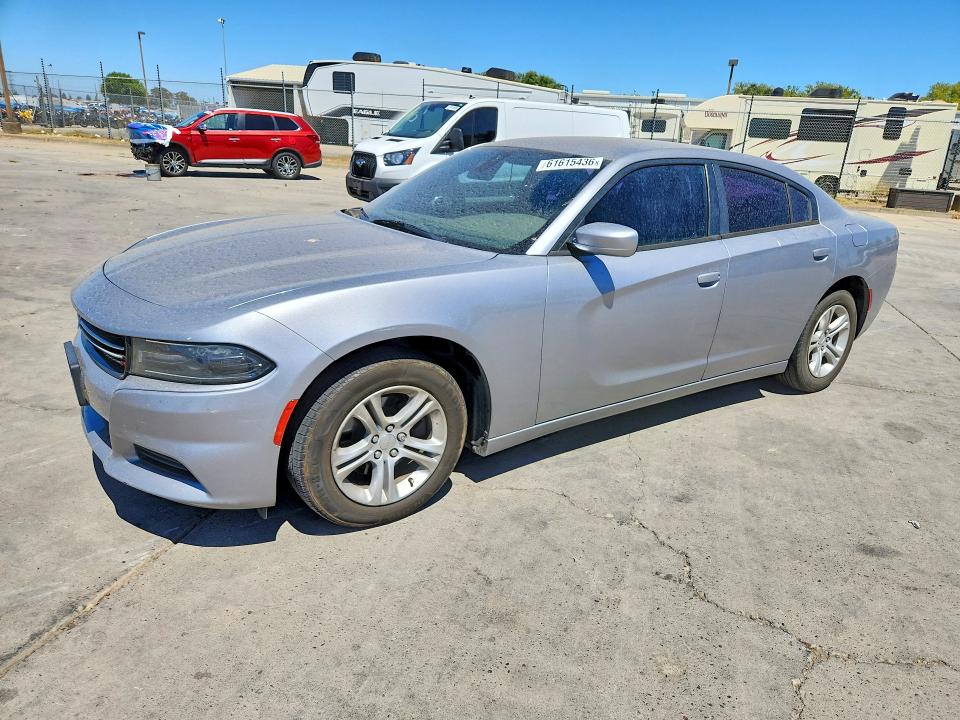 61615436 :رقم المزاد ، 2C3CDXBG0GH186217 vin ، 2016 Dodge Charger مزاد بيع