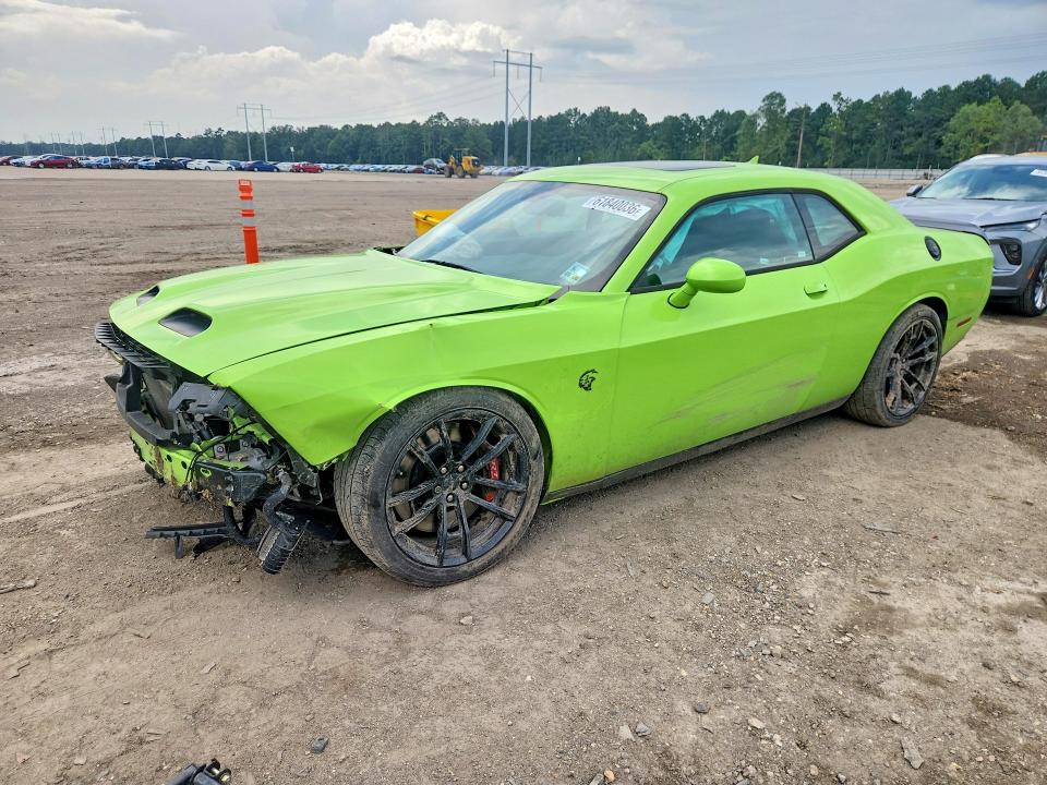 61840036 :رقم المزاد ، 2C3CDZC96PH562902 vin ، 2023 Dodge Challenger مزاد بيع