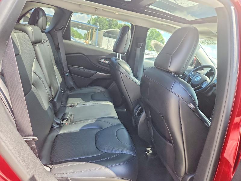 Продаж на аукціоні авто 2021 Jeep Cherokee, vin: 1C4PJMDX4MD137953, номер лоту: 61338916