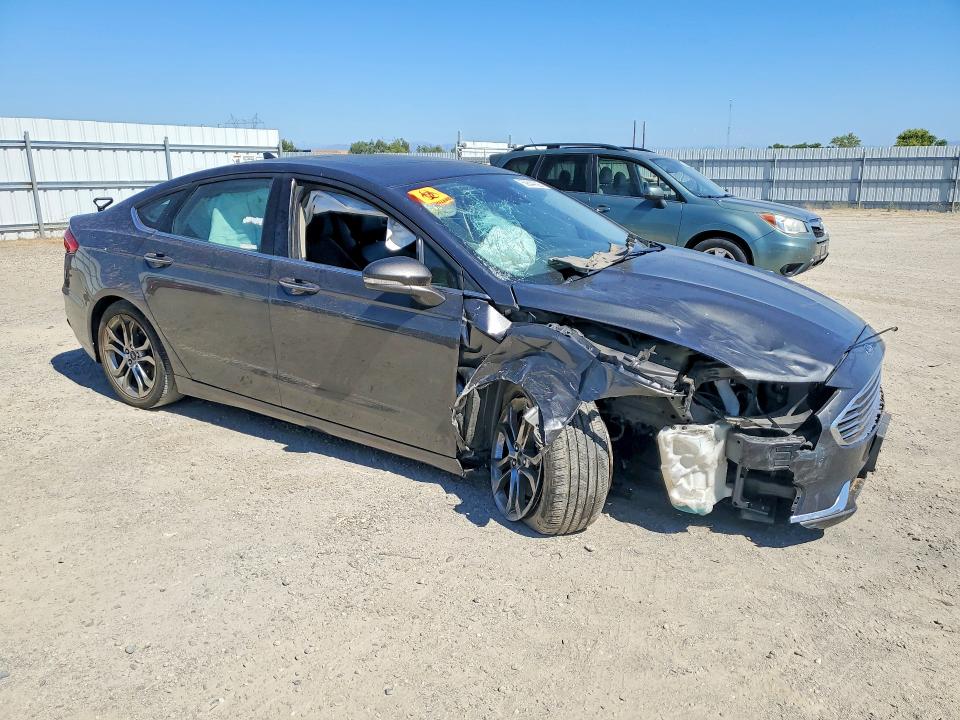 Продажа на аукционе авто 2020 Ford Fusion, vin: 3FA6P0CD4LR115229, номер лота: 59644026