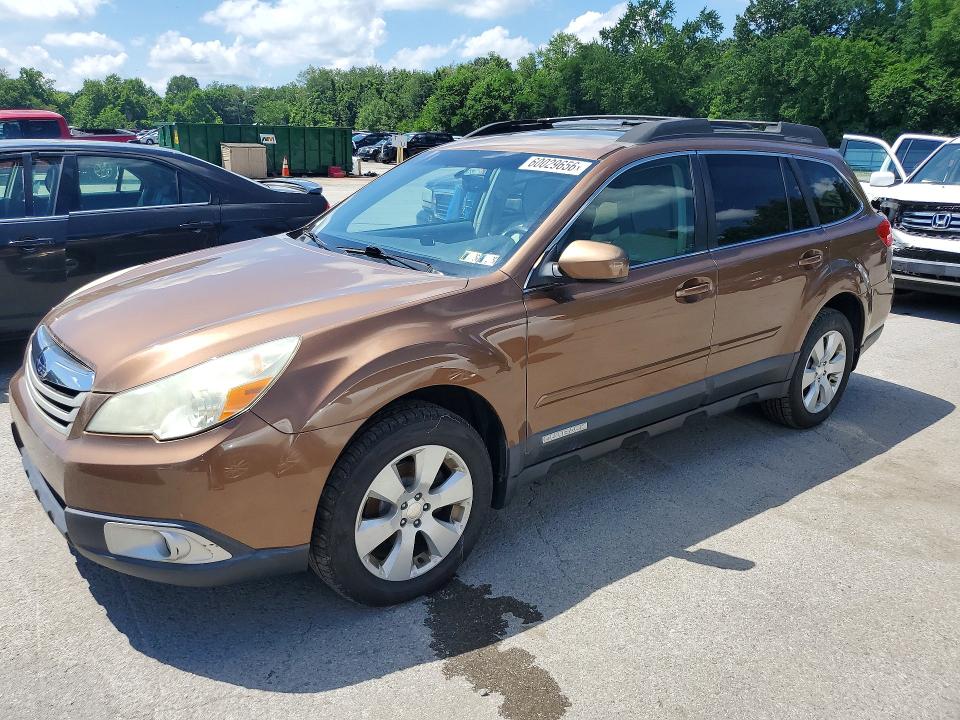 60029656 :رقم المزاد ، 4S4BRBGC4B3312328 vin ، 2011 Subaru Outback مزاد بيع