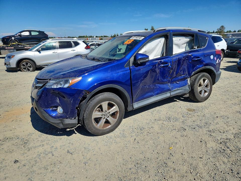 Aukcja sprzedaży 2015 Toyota Rav4, vin: 2T3WFREV5FW146125, numer aukcji: 60156346