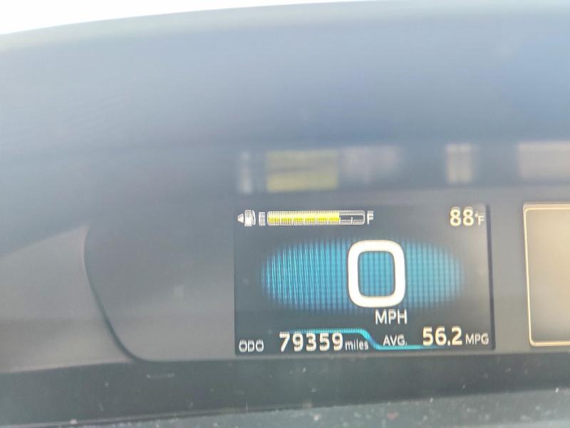 61911286 :رقم المزاد ، JTDKAMFU4M3147949 vin ، 2021 Toyota Prius مزاد بيع