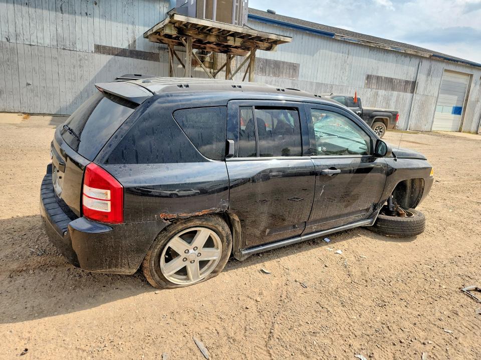 59584636 :رقم المزاد ، 1J8FF47W17D122453 vin ، 2007 Jeep Compass مزاد بيع