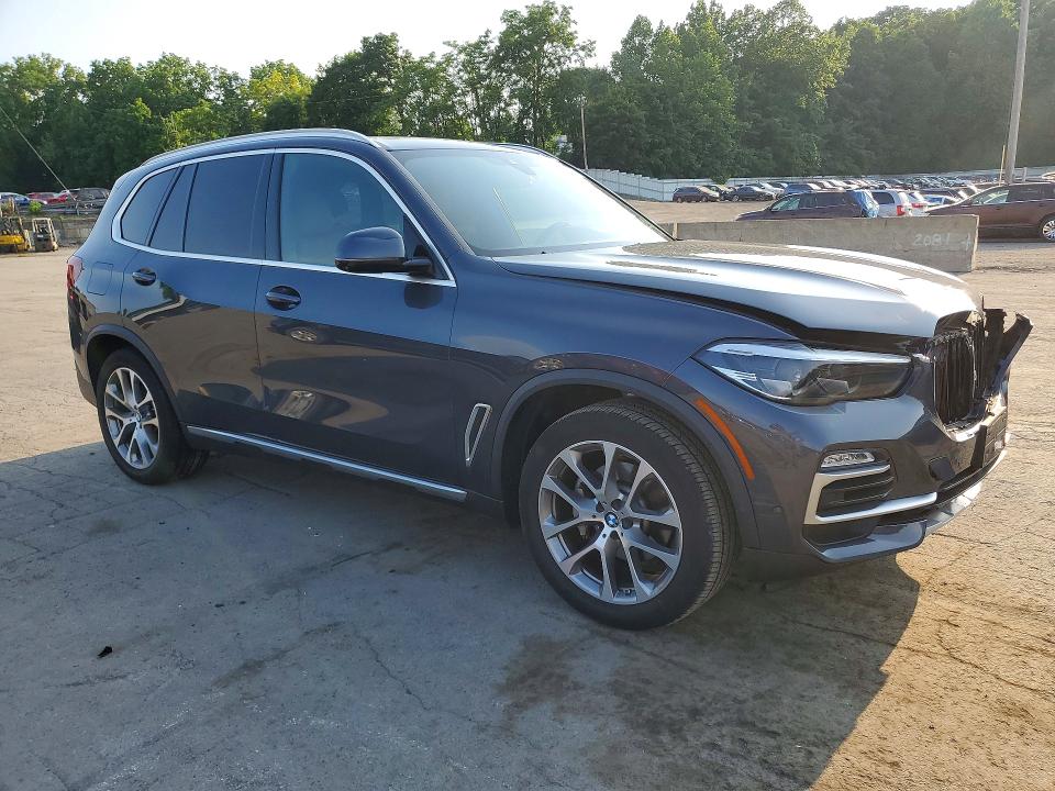 Продажа на аукционе авто 2021 Bmw X5, vin: 5UXCR6C01M9F49436, номер лота: 59591946