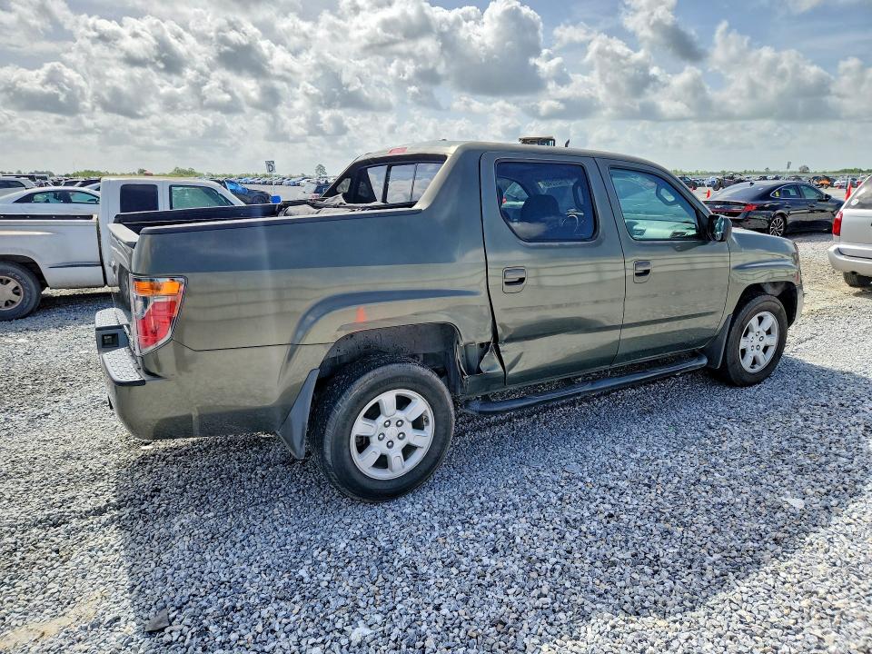 61422246 :رقم المزاد ، 2HJYK164X6H502009 vin ، 2006 Honda Ridgeline مزاد بيع