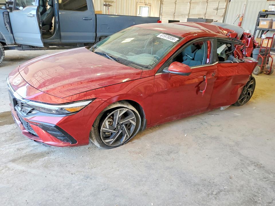 2024 Hyundai Elantra მანქანა იყიდება აუქციონზე, vin: KMHLS4DG5RU770993, აუქციონის ნომერი: 61978856
