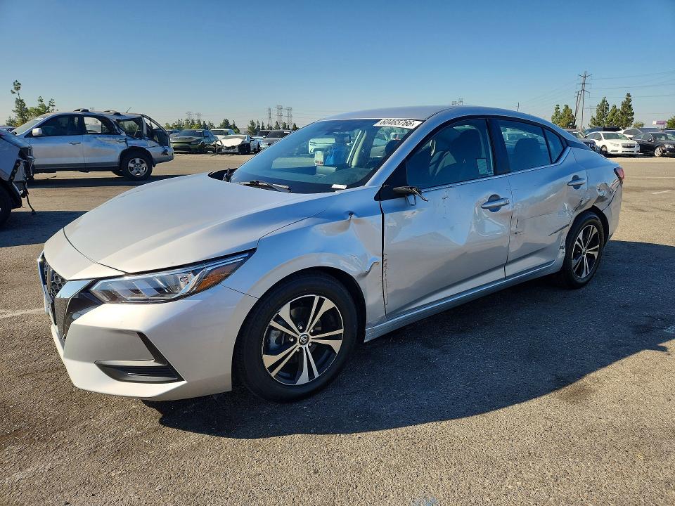 Продаж на аукціоні авто 2023 Nissan Sentra, vin: 3N1AB8CV6PY276903, номер лоту: 60465766