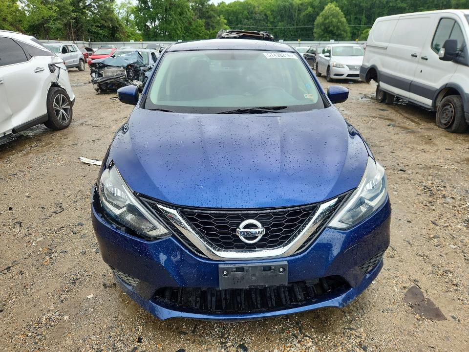 57420216 :رقم المزاد ، 3N1AB7AP9KY332582 vin ، 2019 Nissan Sentra مزاد بيع