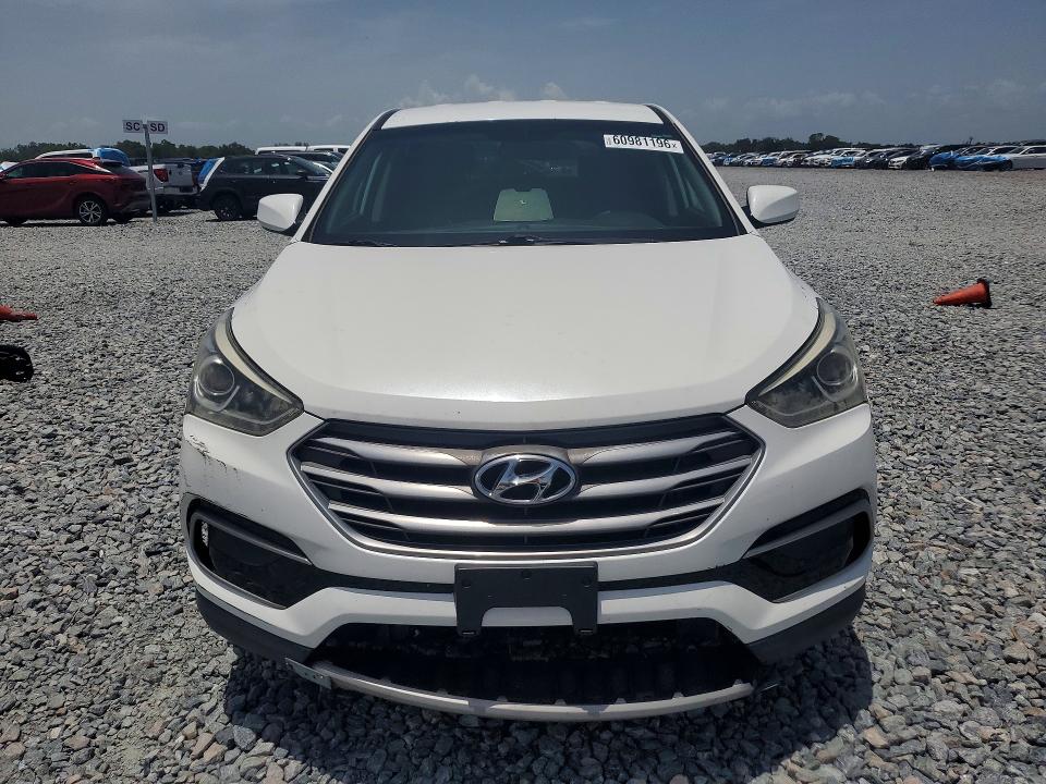 60981196 :رقم المزاد ، 5NMZT3LB1HH035638 vin ، 2017 Hyundai Santa Fe Sport مزاد بيع