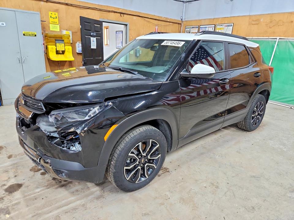 Aukcja sprzedaży 2021 Chevrolet Trailblazer, vin: KL79MSSL4MB083468, numer aukcji: 58746496