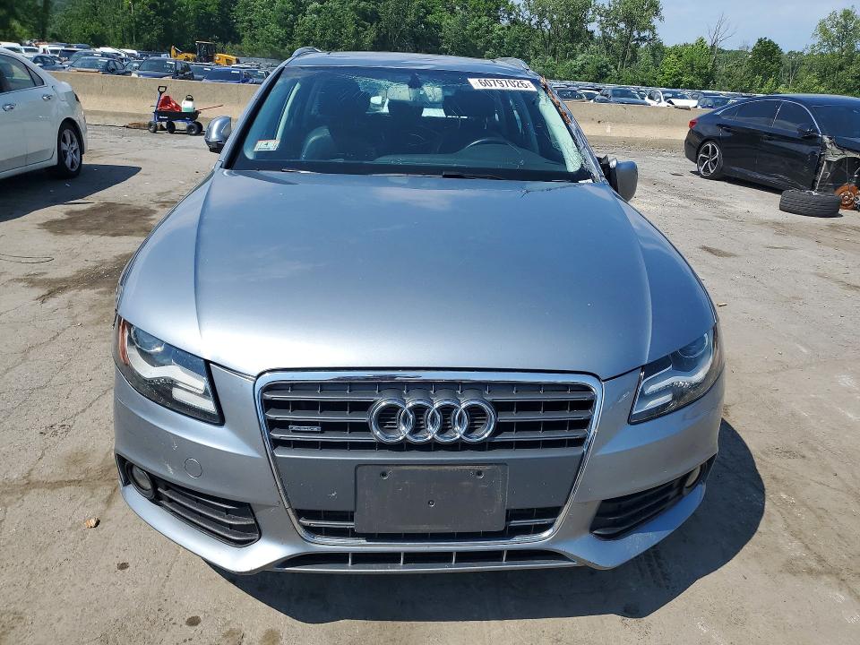 2009 Audi A4 მანქანა იყიდება აუქციონზე, vin: WAUGF78K49A209287, აუქციონის ნომერი: 60797026
