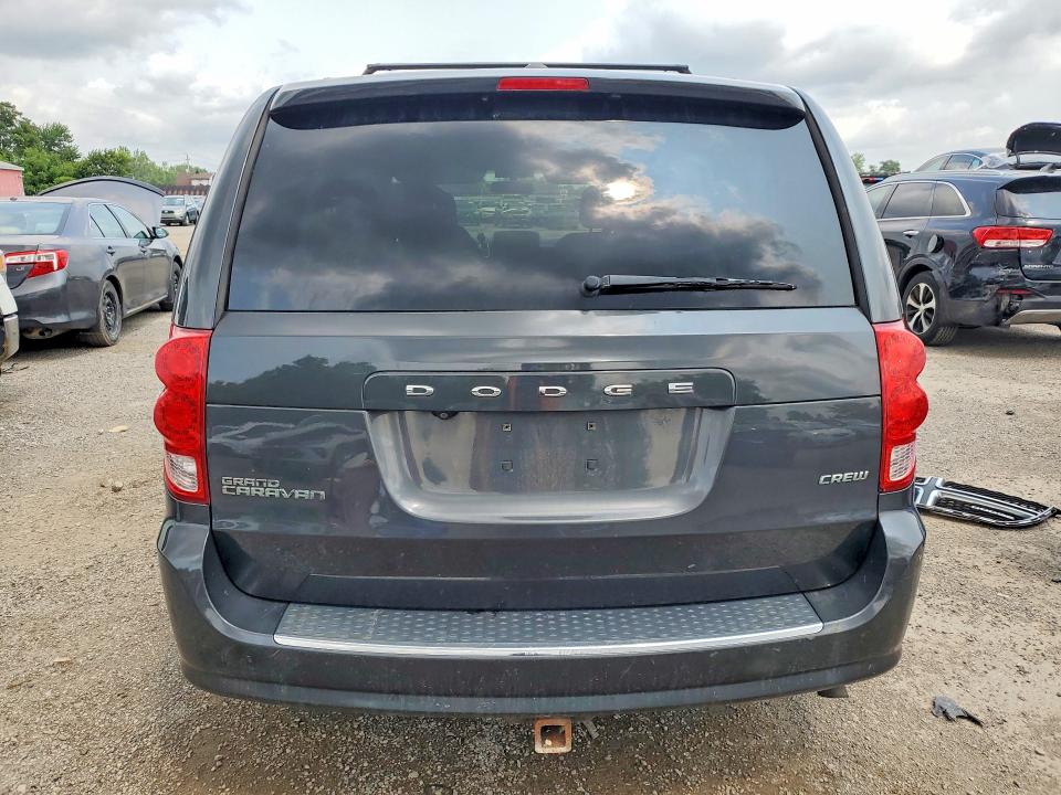 62436966 :رقم المزاد ، 2D4RN5DG3BR753157 vin ، 2011 Dodge Grand Caravan مزاد بيع