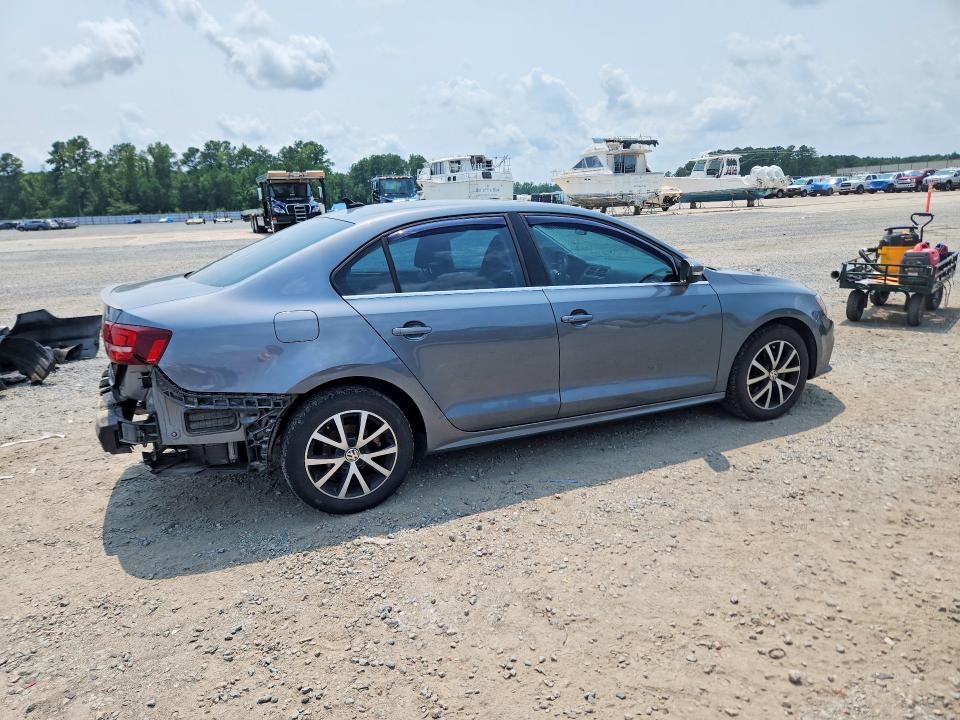 Продажа на аукционе авто 2017 Volkswagen Jetta, vin: 3VWDB7AJ3HM309365, номер лота: 61028136