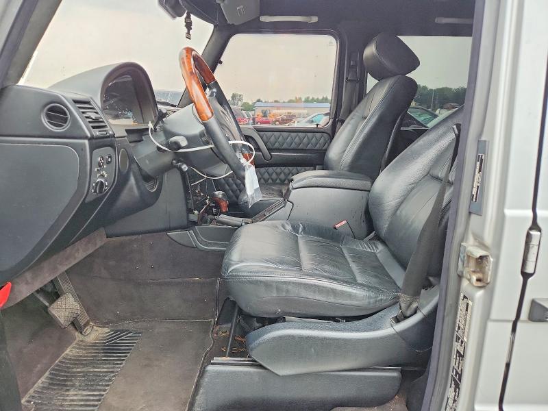 Aukcja sprzedaży 2003 Mercedes-benz G, vin: WDCYR49E33X139690, numer aukcji: 62581106