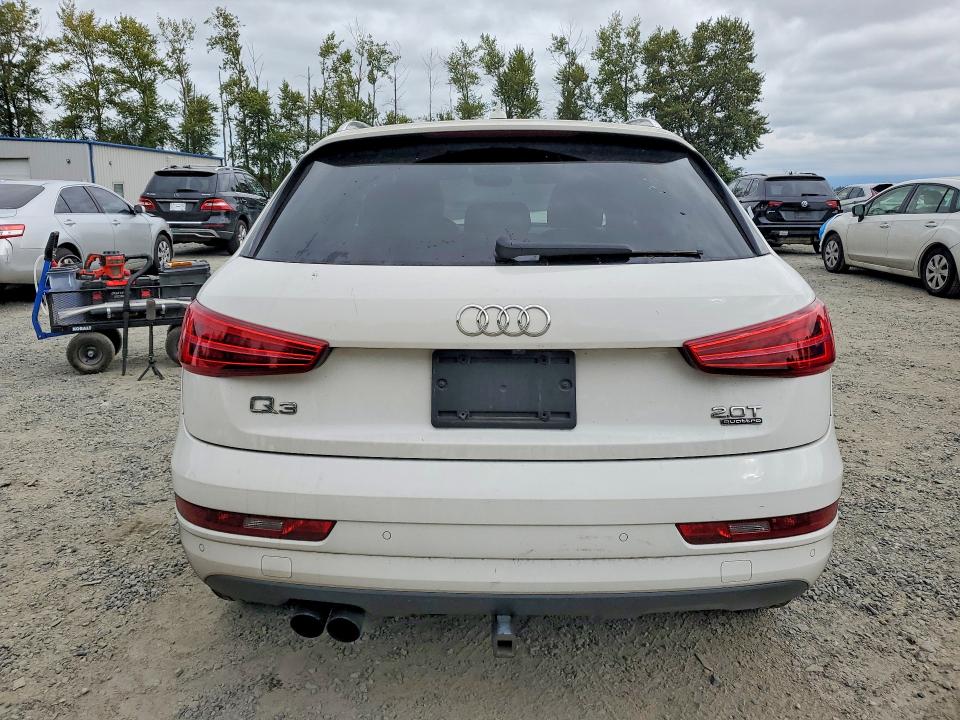Продажа на аукционе авто 2016 Audi Q3, vin: WA1EFCFS2GR004386, номер лота: 61551746