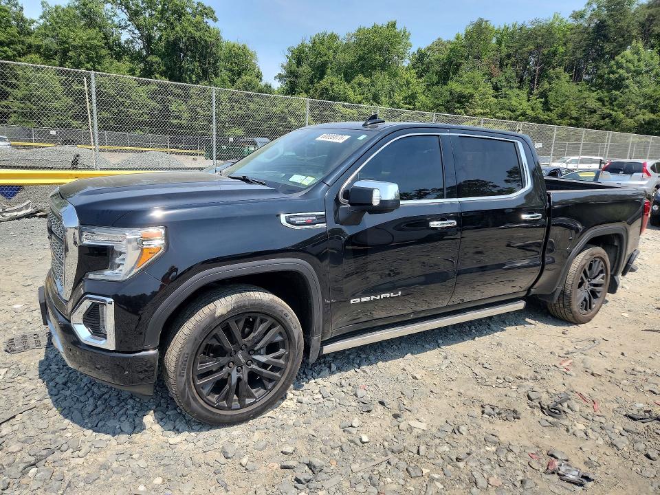60899076 :رقم المزاد ، 1GTU9FET4MZ244328 vin ، 2021 Gmc Sierra مزاد بيع