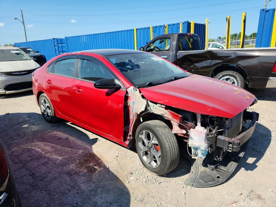Продажа на аукционе авто 2020 Kia Forte, vin: 3KPF24AD1LE236312, номер лота: 61847876