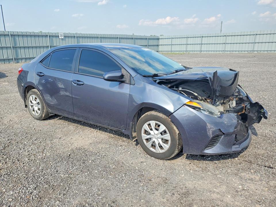2015 Toyota Corolla მანქანა იყიდება აუქციონზე, vin: 2T1BURHE2FC277362, აუქციონის ნომერი: 60820466