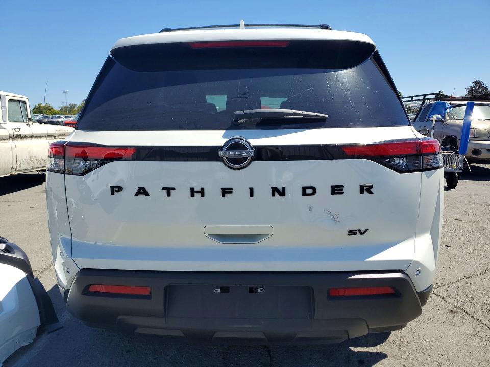 61397436 :رقم المزاد ، 5N1DR3BA9RC236359 vin ، 2024 Nissan Pathfinder مزاد بيع