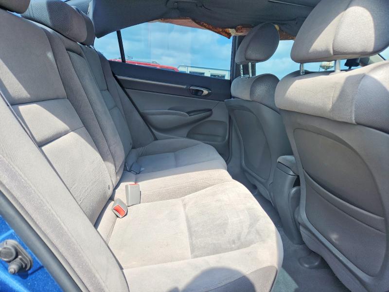 59384906 :رقم المزاد ، 1HGFA16828L008865 vin ، 2008 Honda Civic مزاد بيع