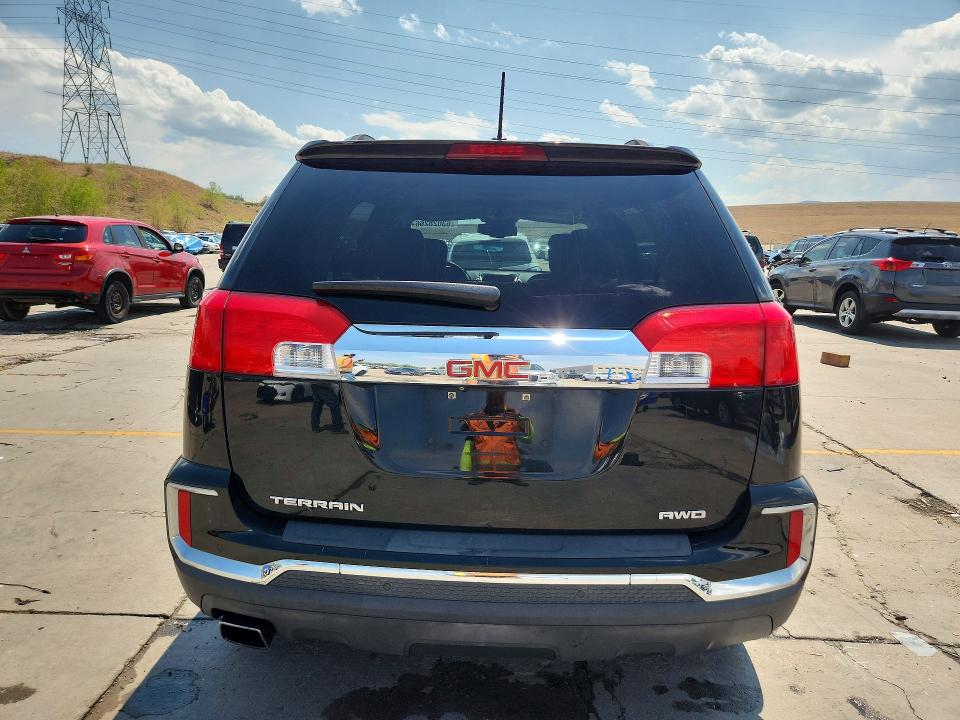 2016 Gmc Terrain მანქანა იყიდება აუქციონზე, vin: 2GKFLUEKXG6267140, აუქციონის ნომერი: 63028266