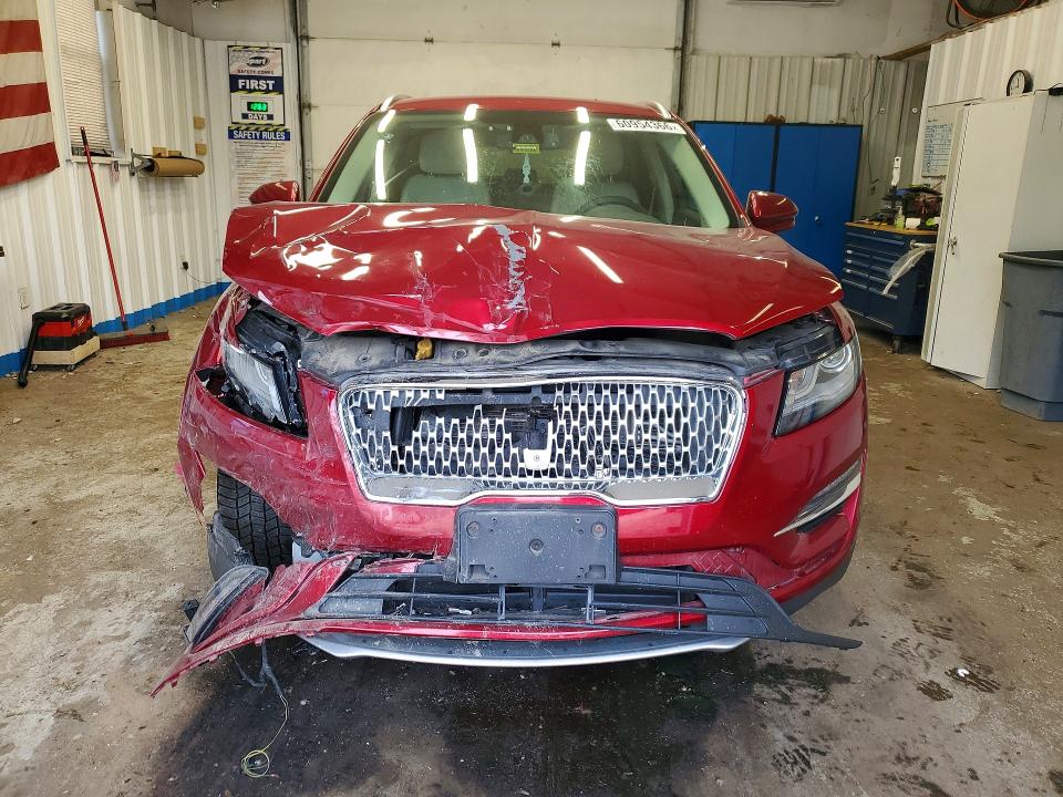 Aukcja sprzedaży 2019 Lincoln Mkc, vin: 5LMCJ3D95KUL44321, numer aukcji: 60954366