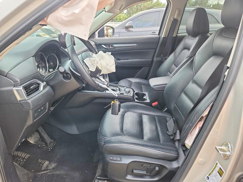 2025 Mazda Cx-5 მანქანა იყიდება აუქციონზე, vin: JM3KFBCL8S0576292, აუქციონის ნომერი: 61763166