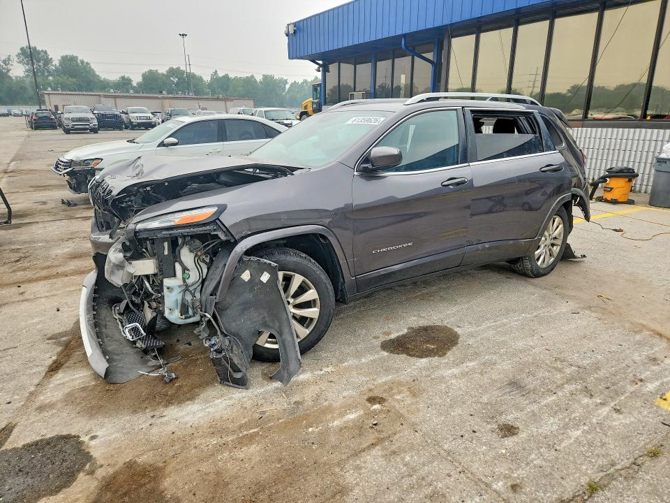 61359626 :رقم المزاد ، 1C4PJMJX8JD594507 vin ، 2018 Jeep Cherokee مزاد بيع
